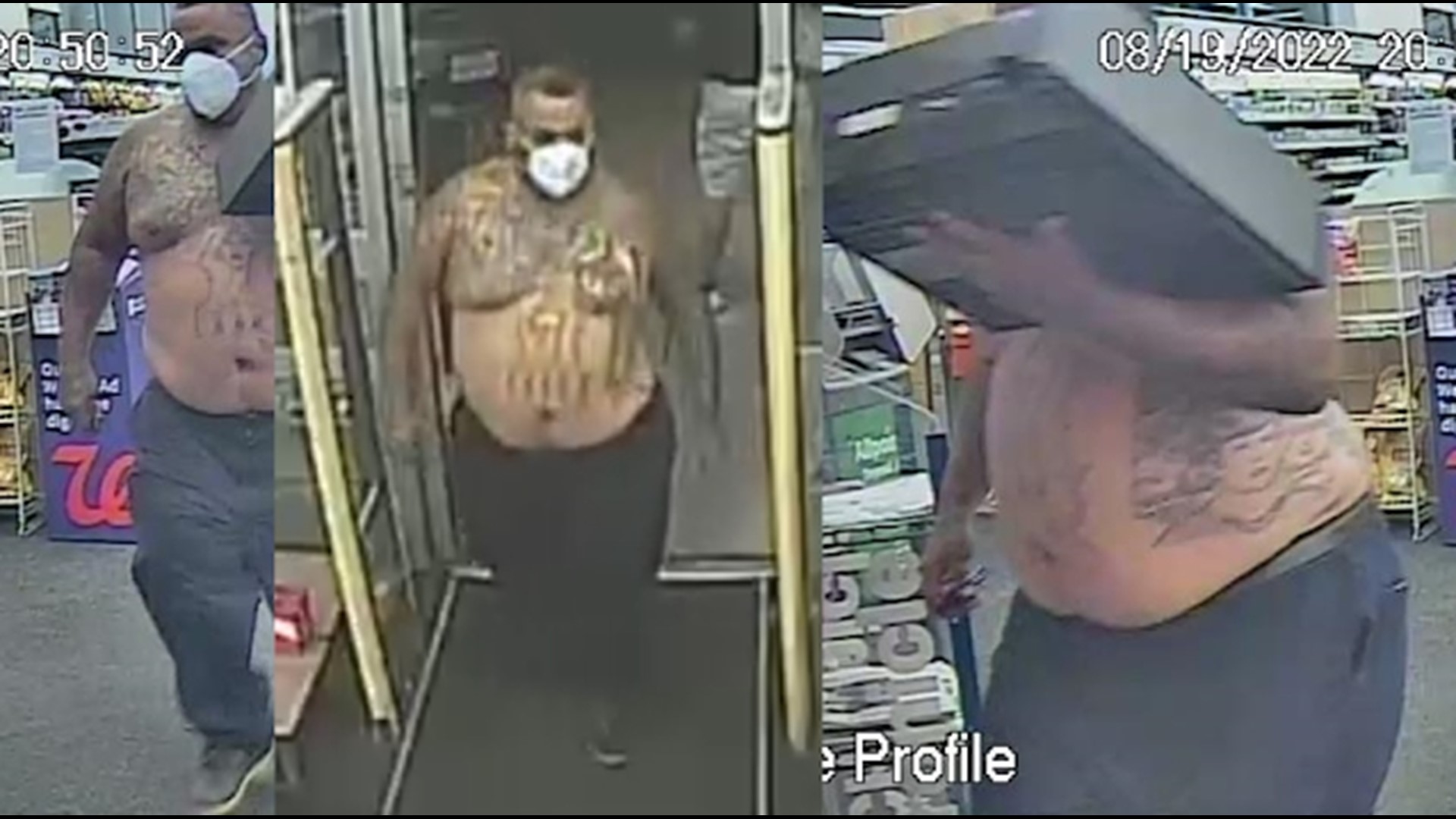 Wanted: Serial drug store robber suspected in at least six cases, HPD says