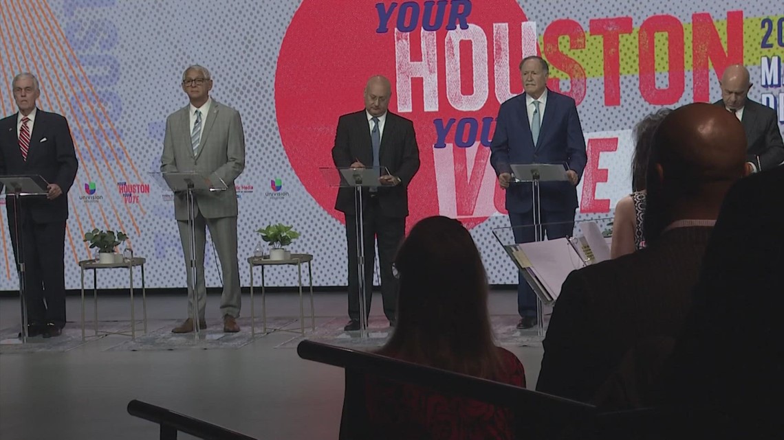 Houston Mayoral Debate: Candidates Tackle Top Concerns | Khou.com