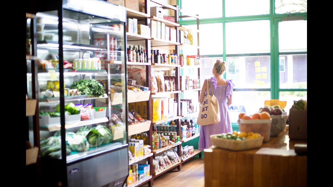 Meet The Owner + Learn The Purpose & Mission Behind The 'Little Red Box Grocery'