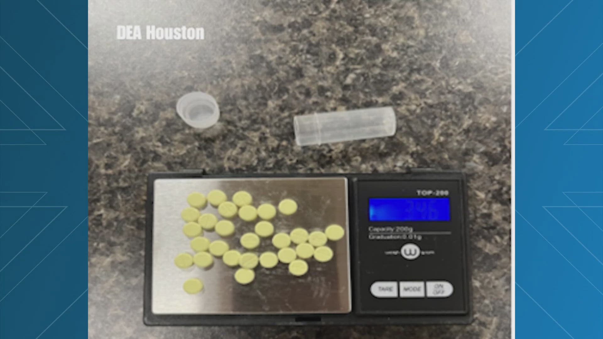Nitazene is a synthetic opioid more than 25 times more potent than traditional fentanyl.
