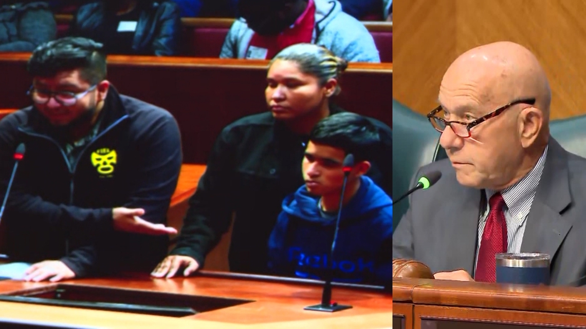 Houston family and FIEL confront Houston City Council after teen's weeks-long detention