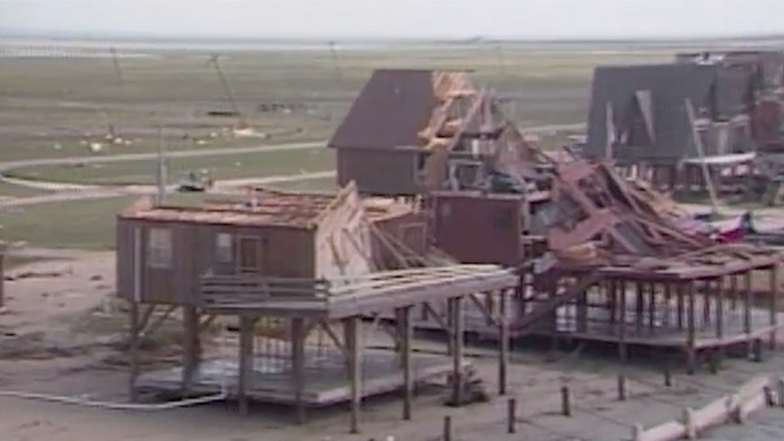 Hurricane Season Storm surge and historic impacts to Galveston