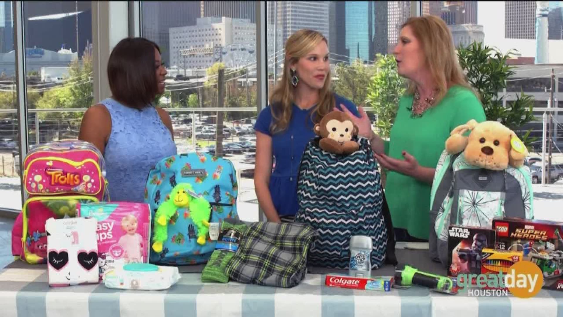 Kristin Finan and Faith Tissot talk about how you can help foster kids as they transition to a new home. 