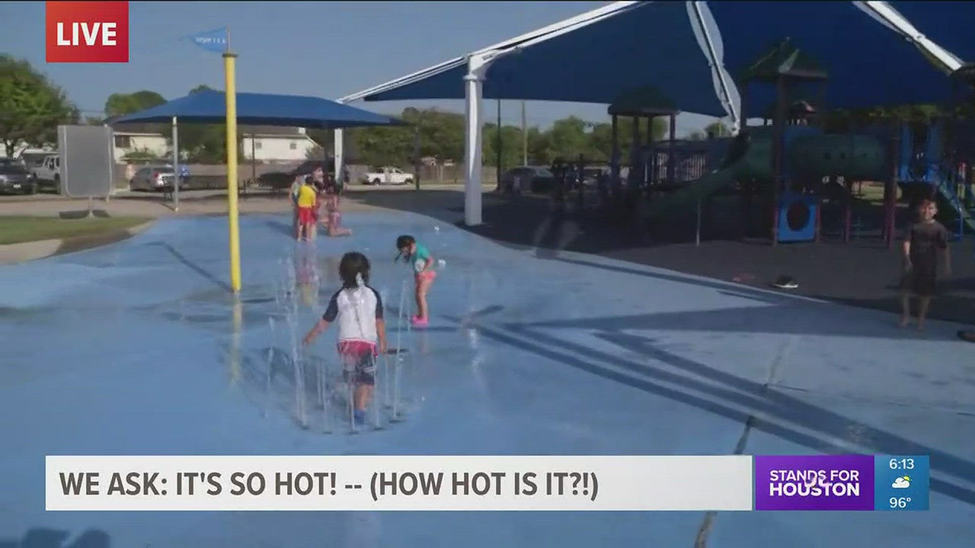 We went to Pearland to ask around ... How hot is it really?