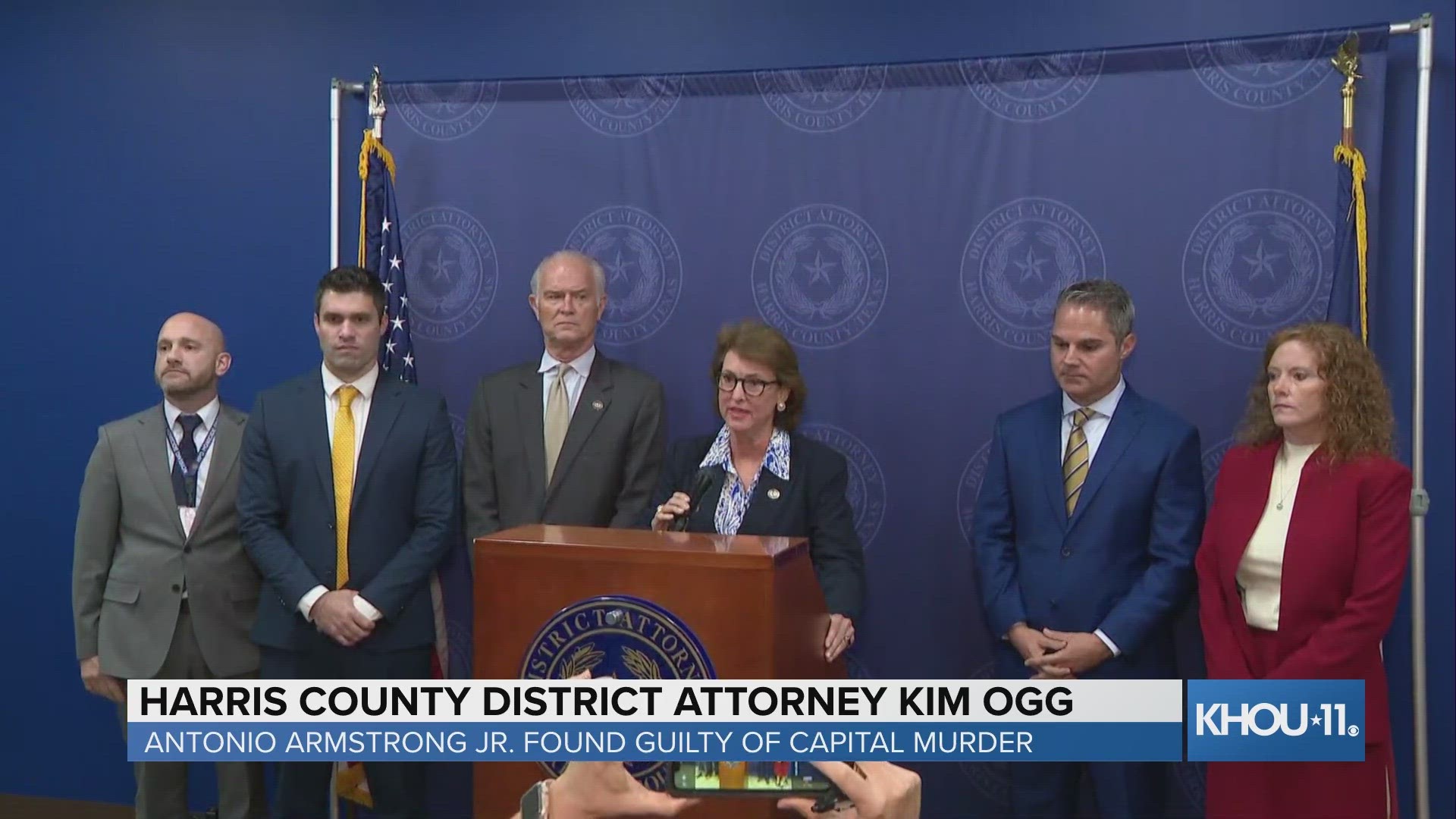 "In trying to speak for those who no longer had a voice to defend themselves or say what happened, our job was to find justice for them," DA Kim Ogg said.
