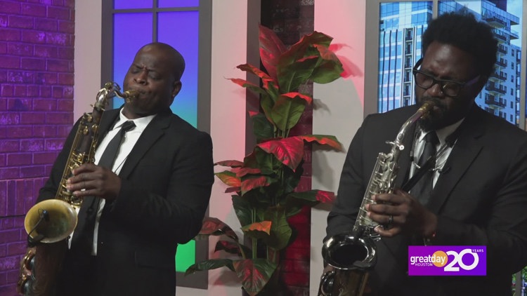 Read Houston's Black Label Horns Turn A 20-Year Friendship Into A Music Career