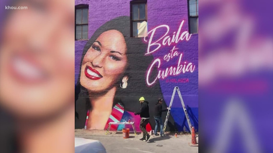 SXSW Selena mural in Austin taken down within hours