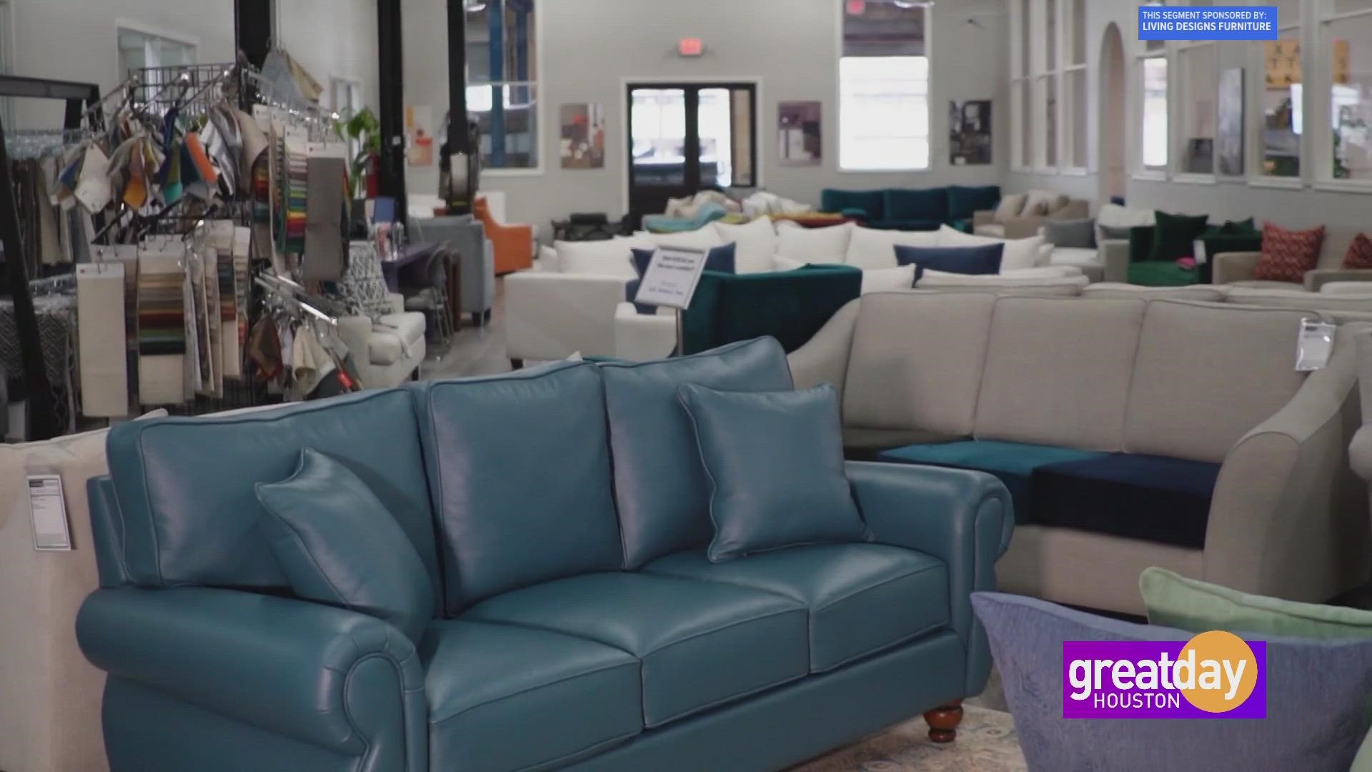 Affordable furniture built to last, made in Houston