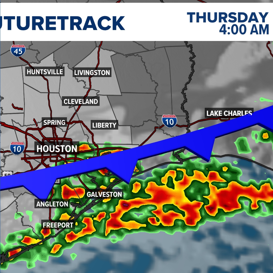 Weather In Houston Houston Texas weather: 7-day forecast | khou.com
