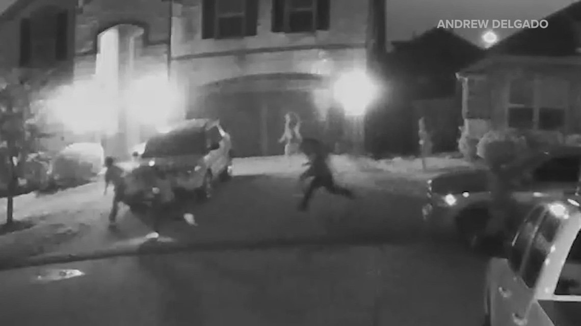 3 remaja menembak pesta rumah Baytown
