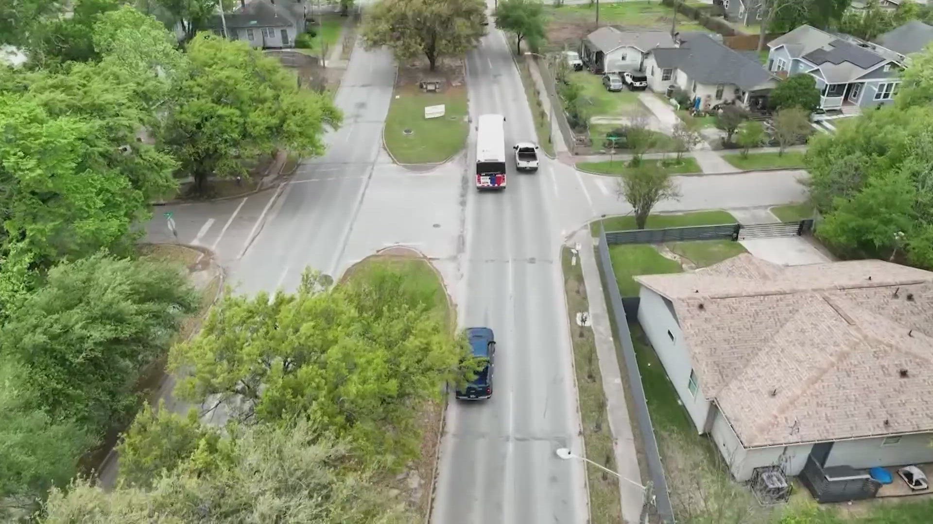 Many residents have spoken out against the overpass that would replace a green median on the East End.