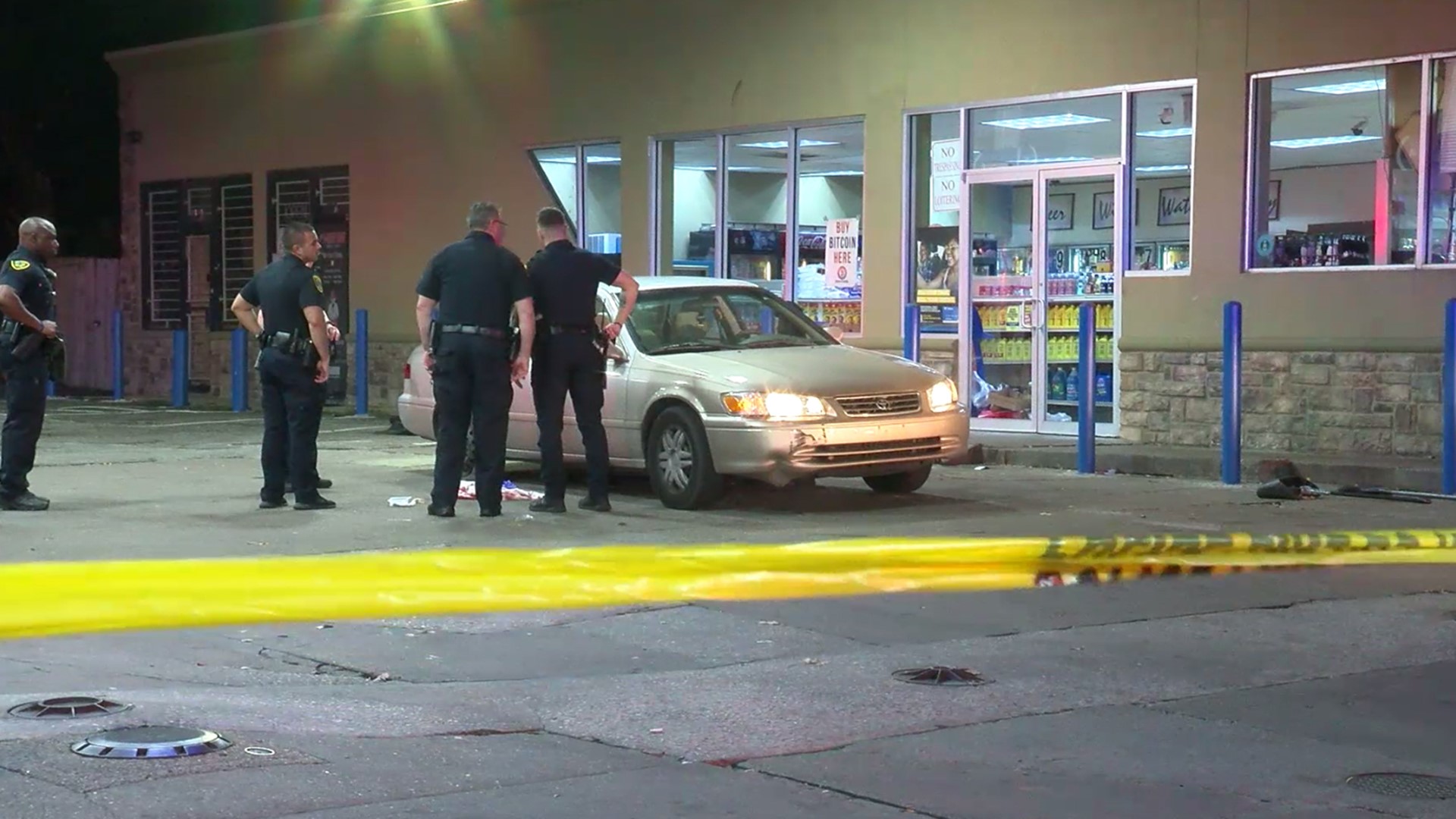 Woman shot in leg during argument outside southeast Houston gas station ...