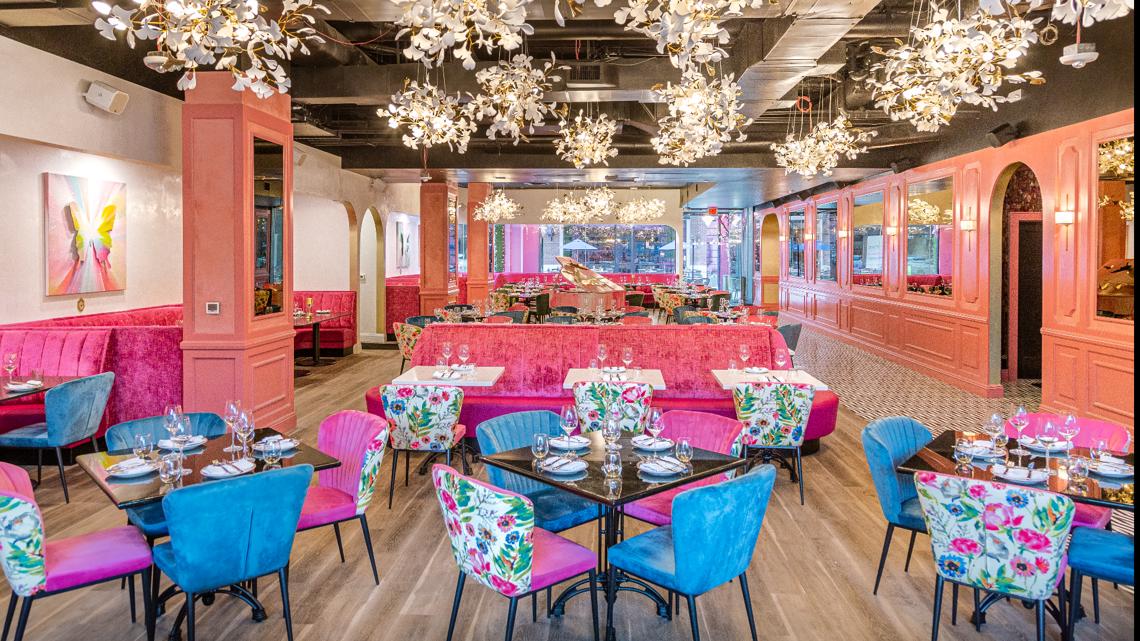 Postscript Cafe Step into PostScript, a dining experience where everything is pretty in ...