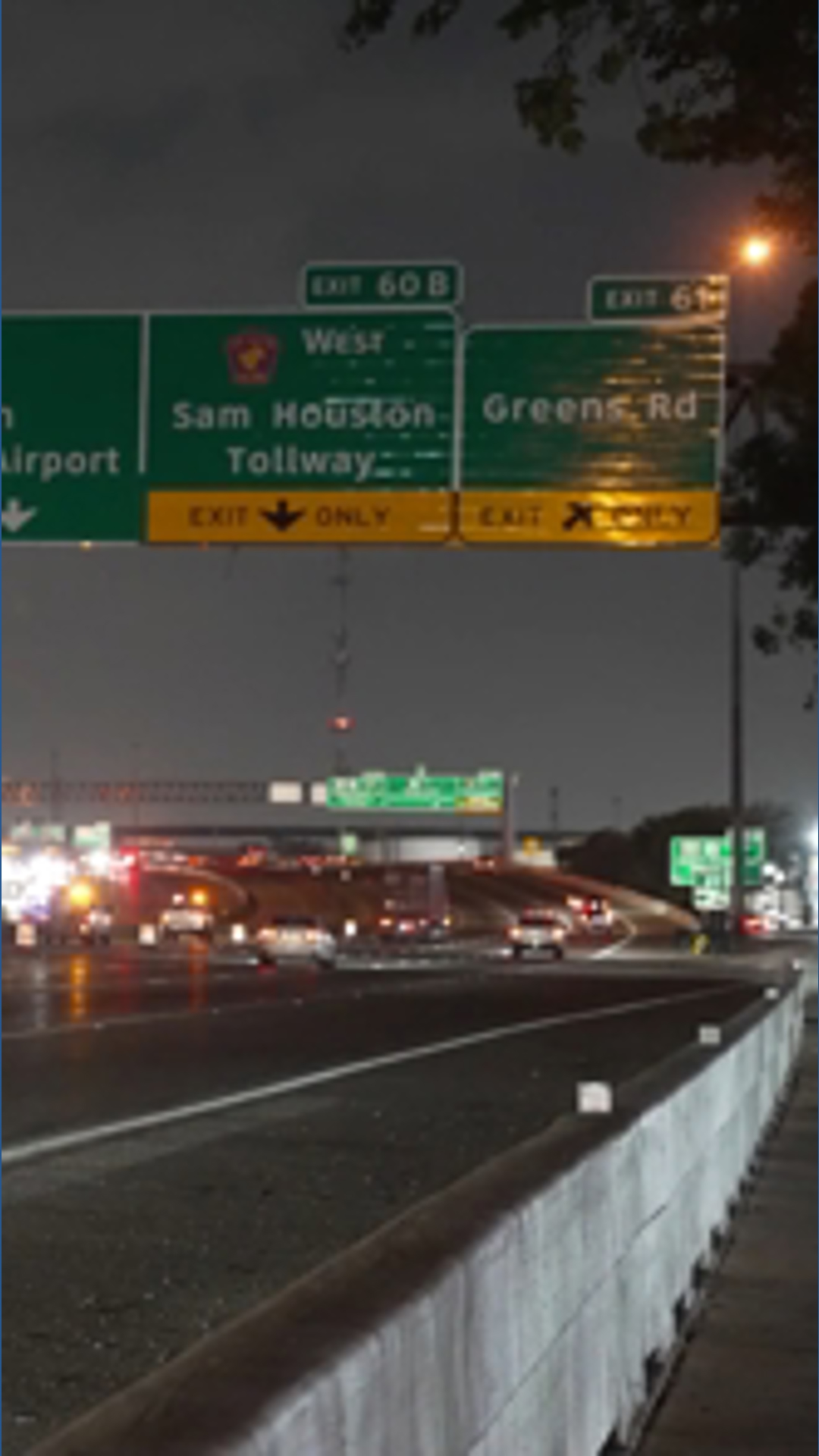 Man hit by multiple vehicles on North Freeway, Harris County deputies ...