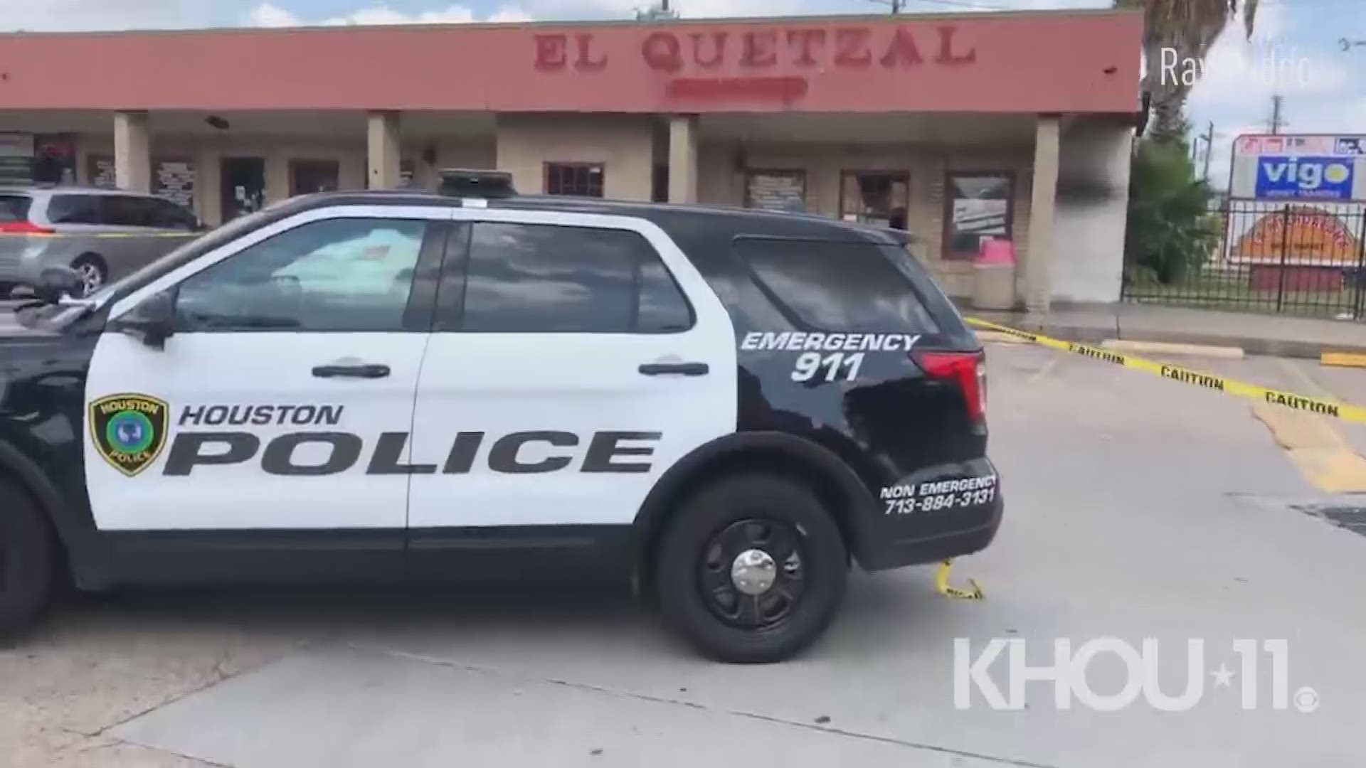 6000 block of S. Gessner in W. Houston | Police are investigating after an apparent attempted robbery and shots fired in a business strip center. It happened before noon on Aug. 15, 2019.