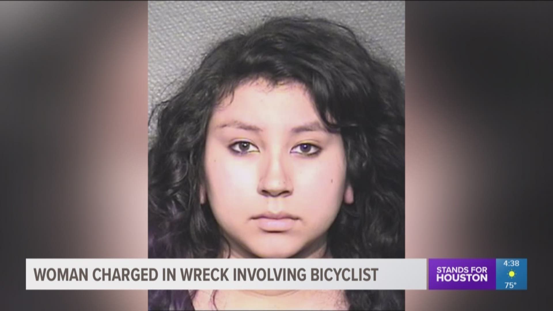 According to police, Jacquline Cruz, 22, critically inured a bicyclist when she hit him with her car while she was driving under the influence. 
