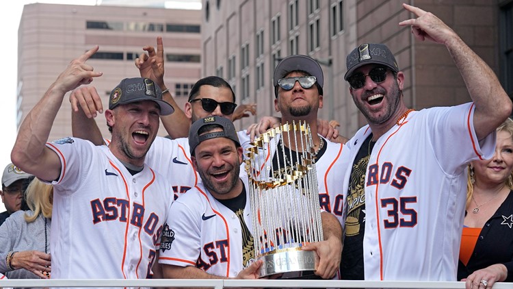 Want to get a photo with the Astros World Series trophy? Here's your chance!
