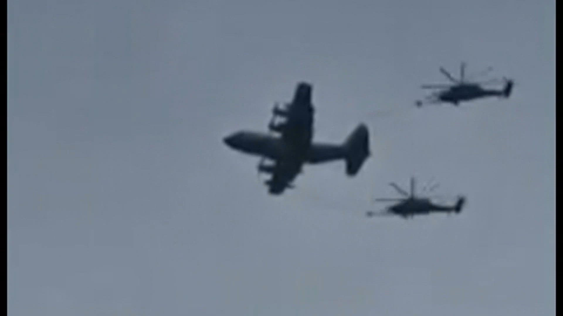 Pilot rescued after U.S. fighter jet shot down over Iran | khou.com