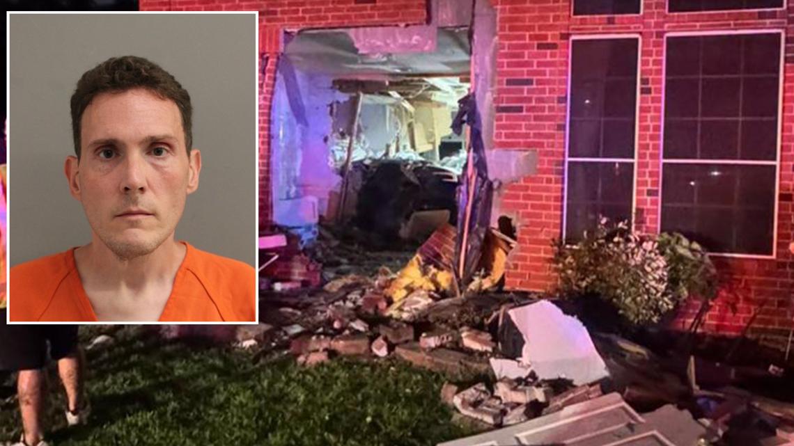 Driver charged with manslaughter in Tesla crash that killed grandmother inside Katy-area home, says sheriff