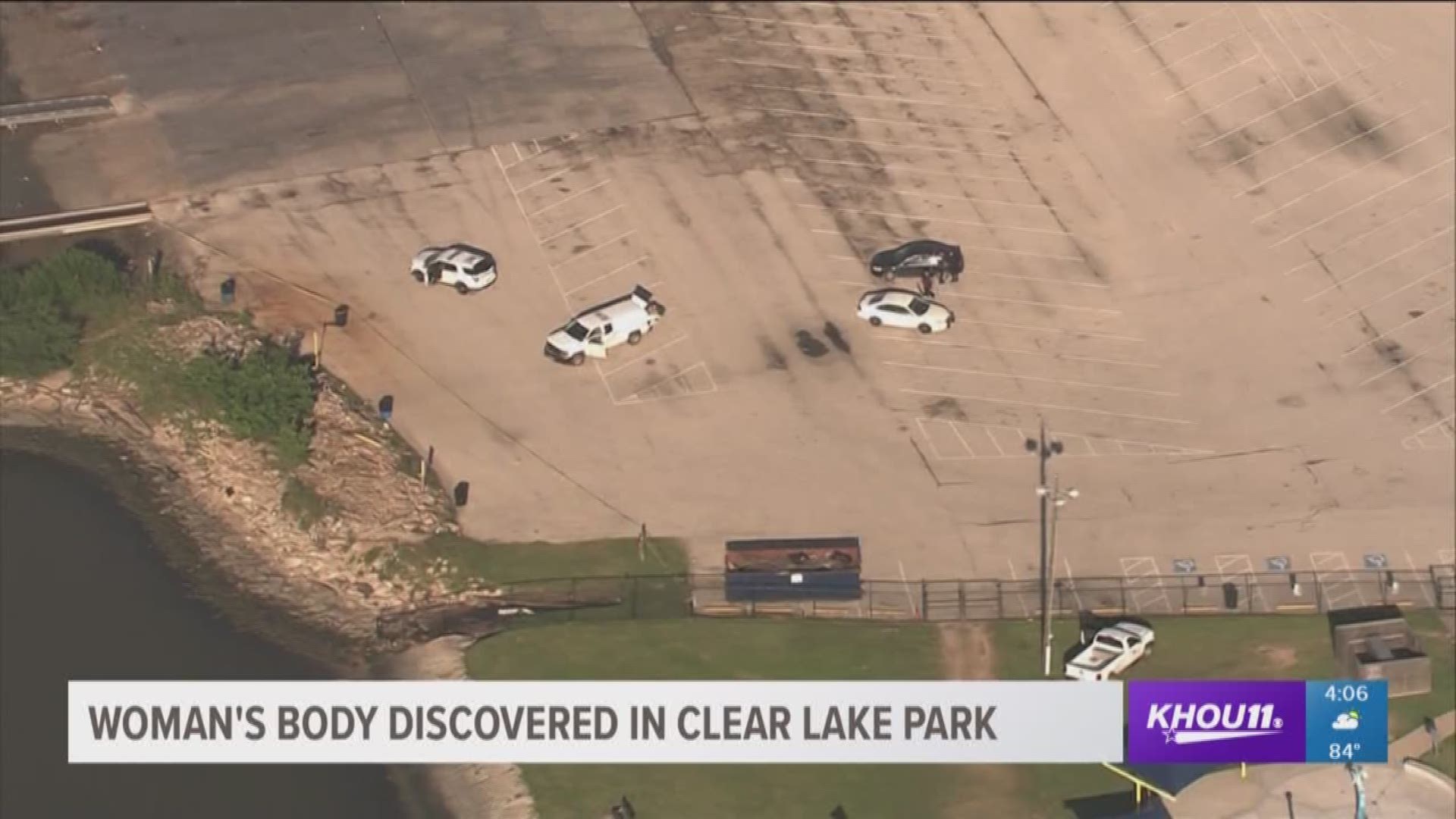 The body of a 25 year old woman was found in Clear Lake Park on Tuesday. It's unclear how she died. 