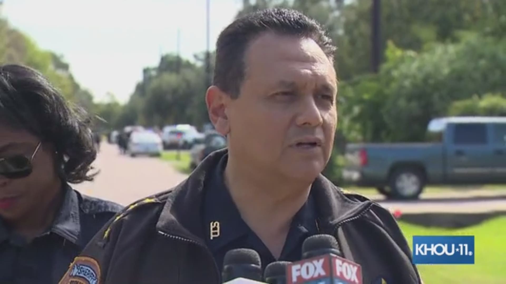 The child was transported in critical condition, according to Sheriff Ed Gonzalez.