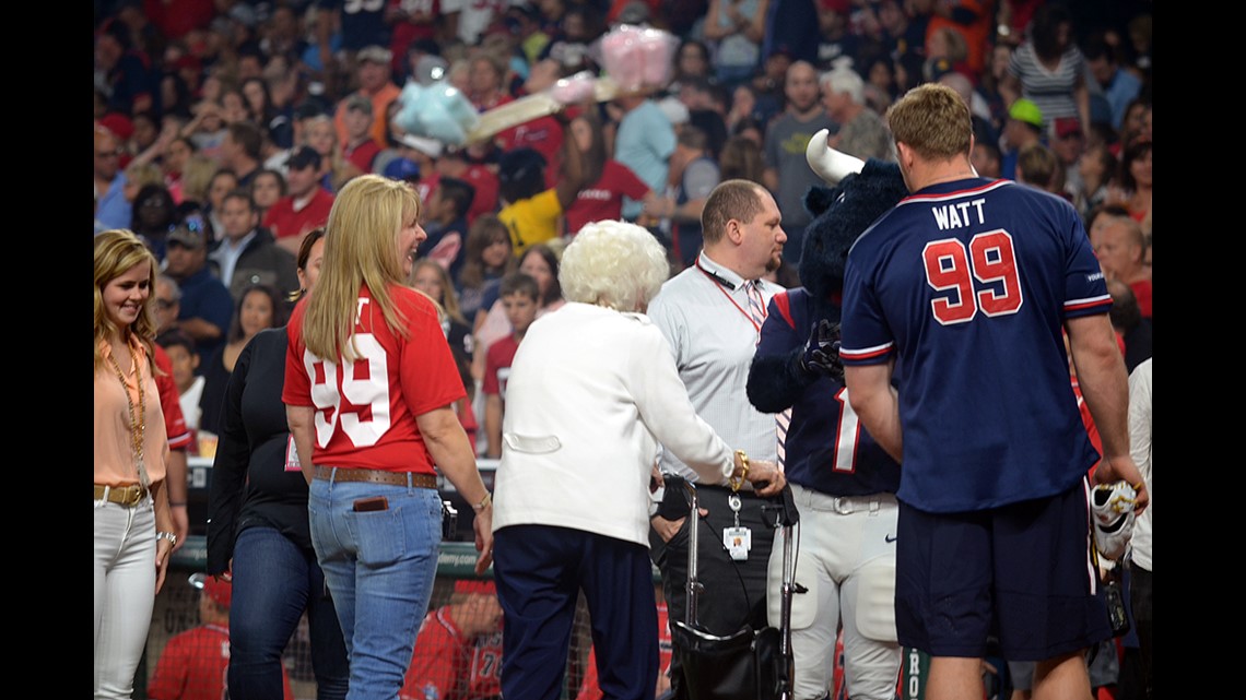 Tickets in high demand, J.J. Watt moves charity softball game to Minute  Maid Park