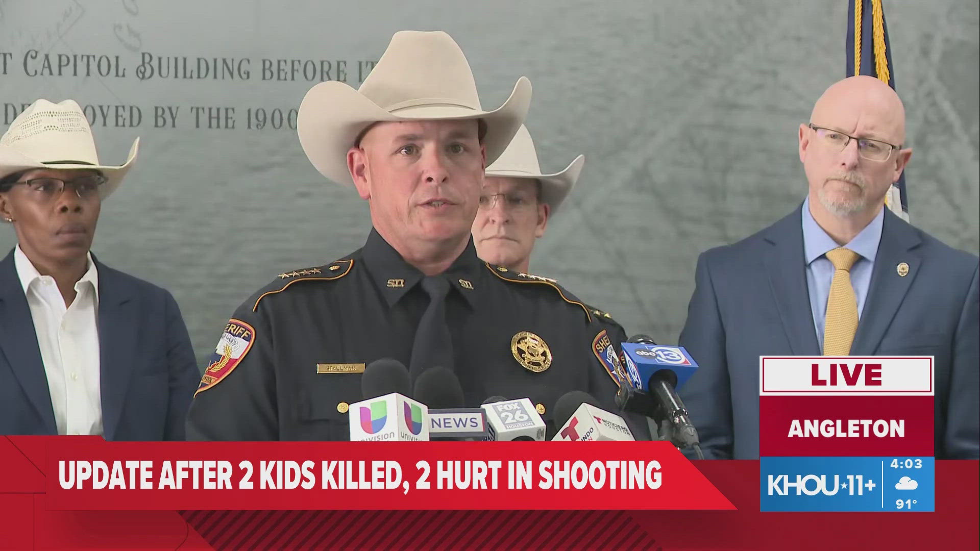 Breaking News Brazoria County