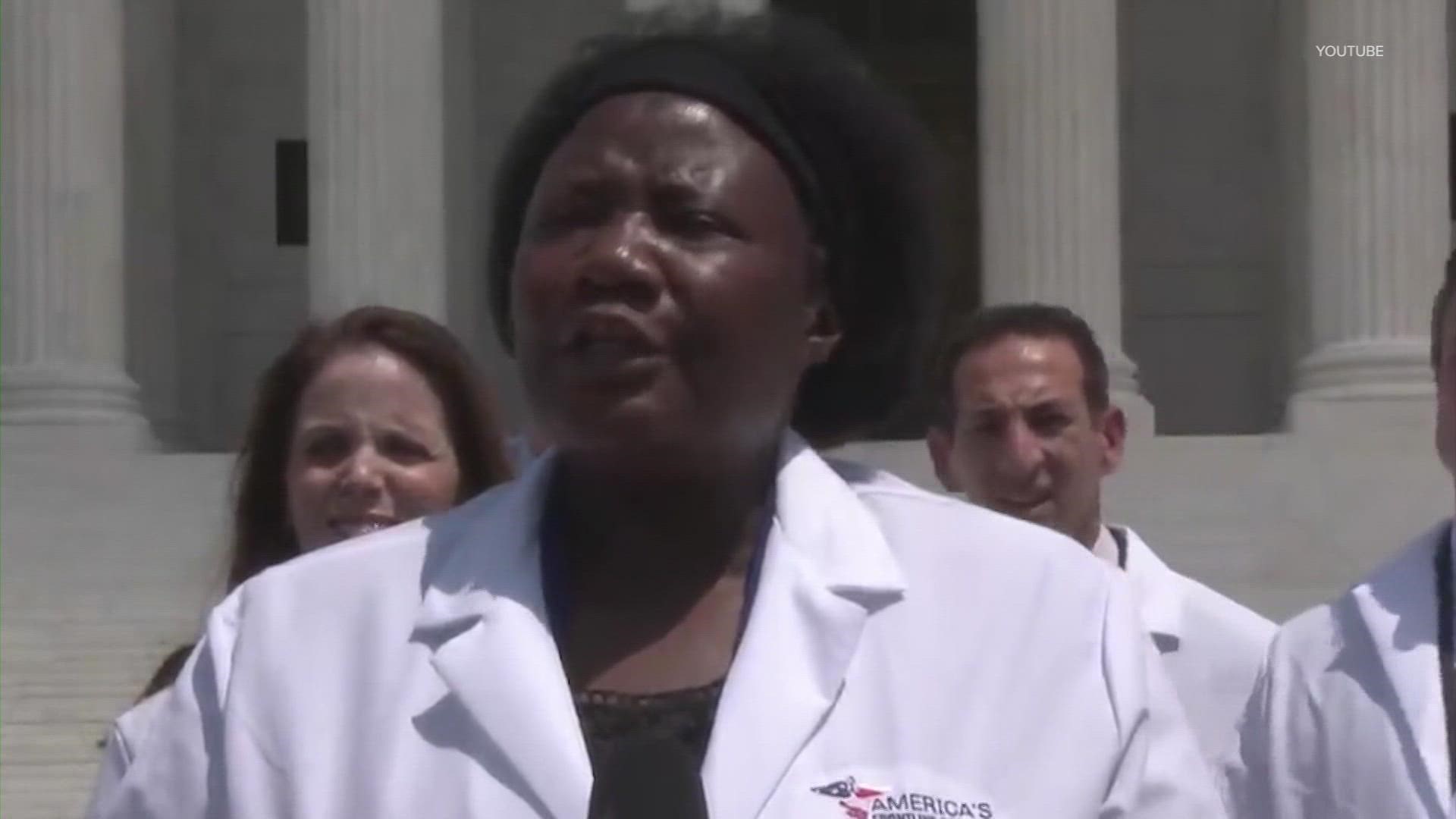 Texas Medical Board has taken 'corrective action' against Dr. Stella Immanuel over a hydroxychloroquine prescription she gave to a COVID patient.