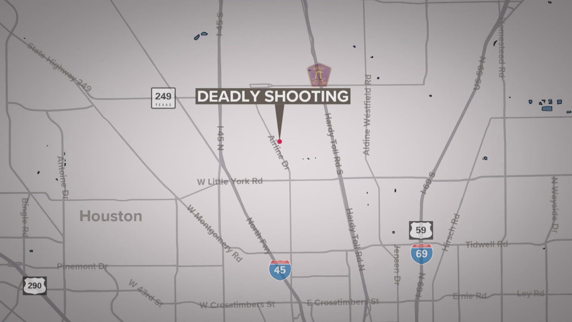 HCSO: 1 dead, 3 injured after reports of shooting at N. Harris County ...