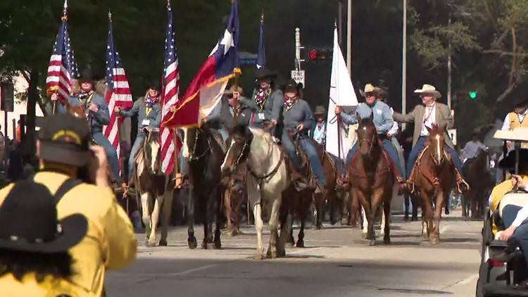 2023 Houston rodeo parade: Route, map and more for season kickoff
