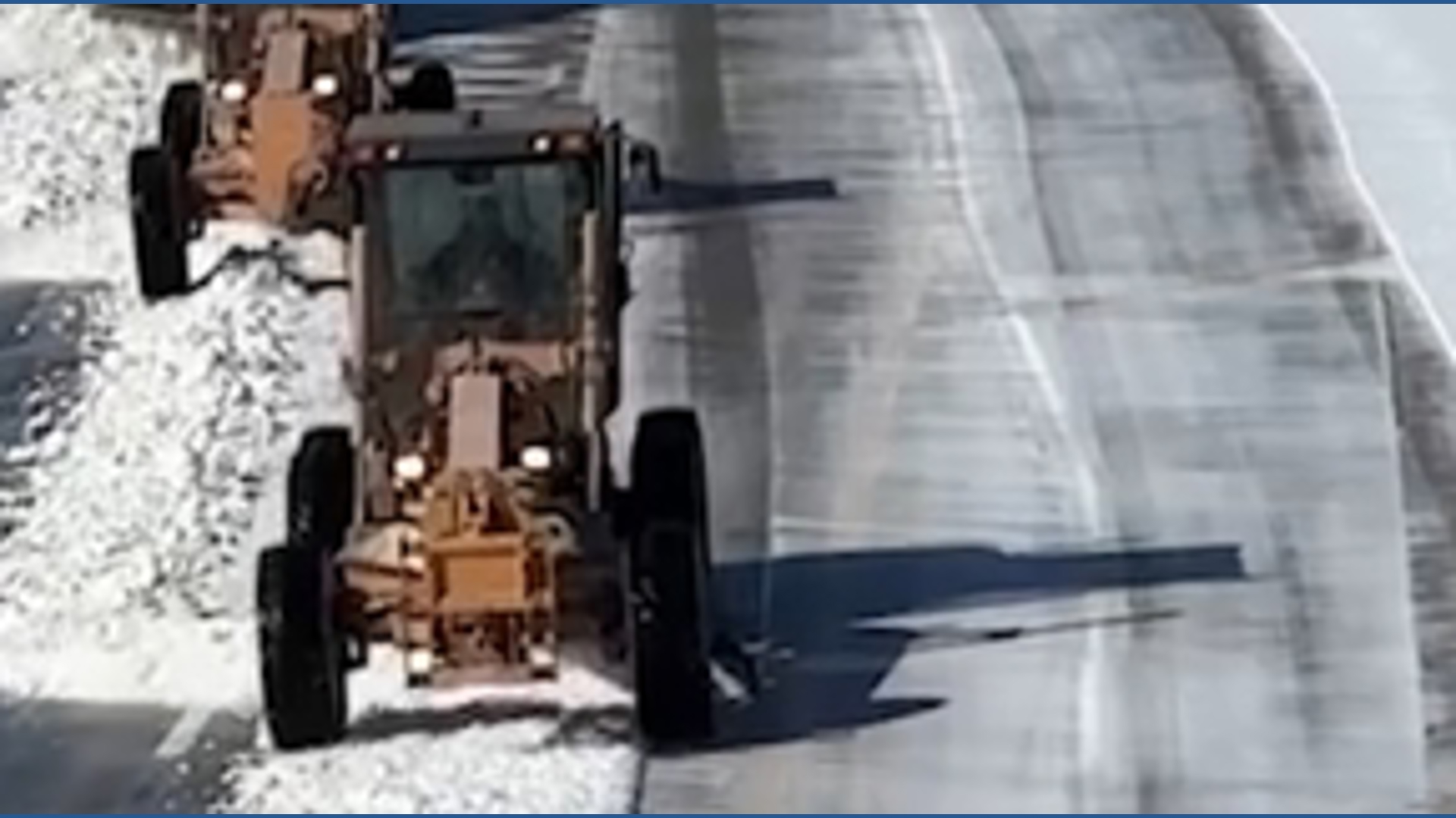 TxDOT crews clear snow off Dallas roadways following winter storm ...