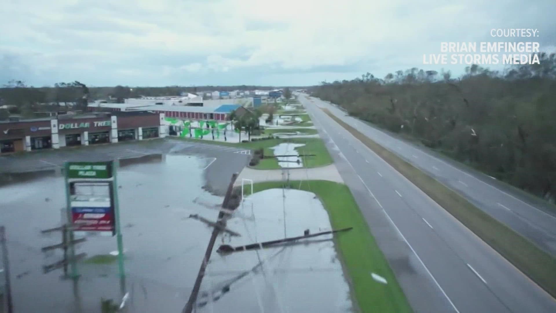 Entergy Louisiana is not giving a timeline on when power will be restored to residents impacted by Hurricane Ida.