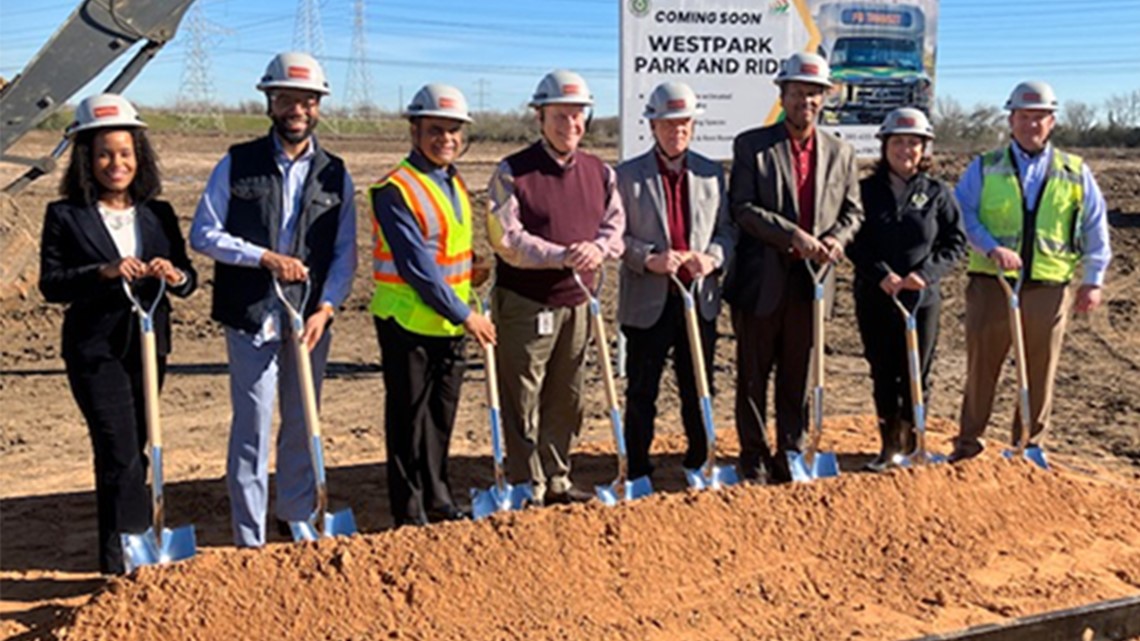 Park and Ride to be built on Westpark Tollway in Fort Bend - Vimarsana News