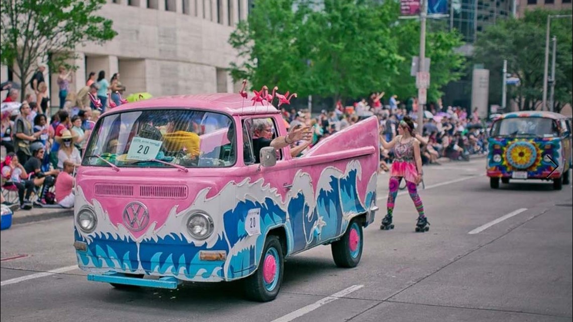 Day Trips: Art Car Parade, Houston: Craziest parade in the world