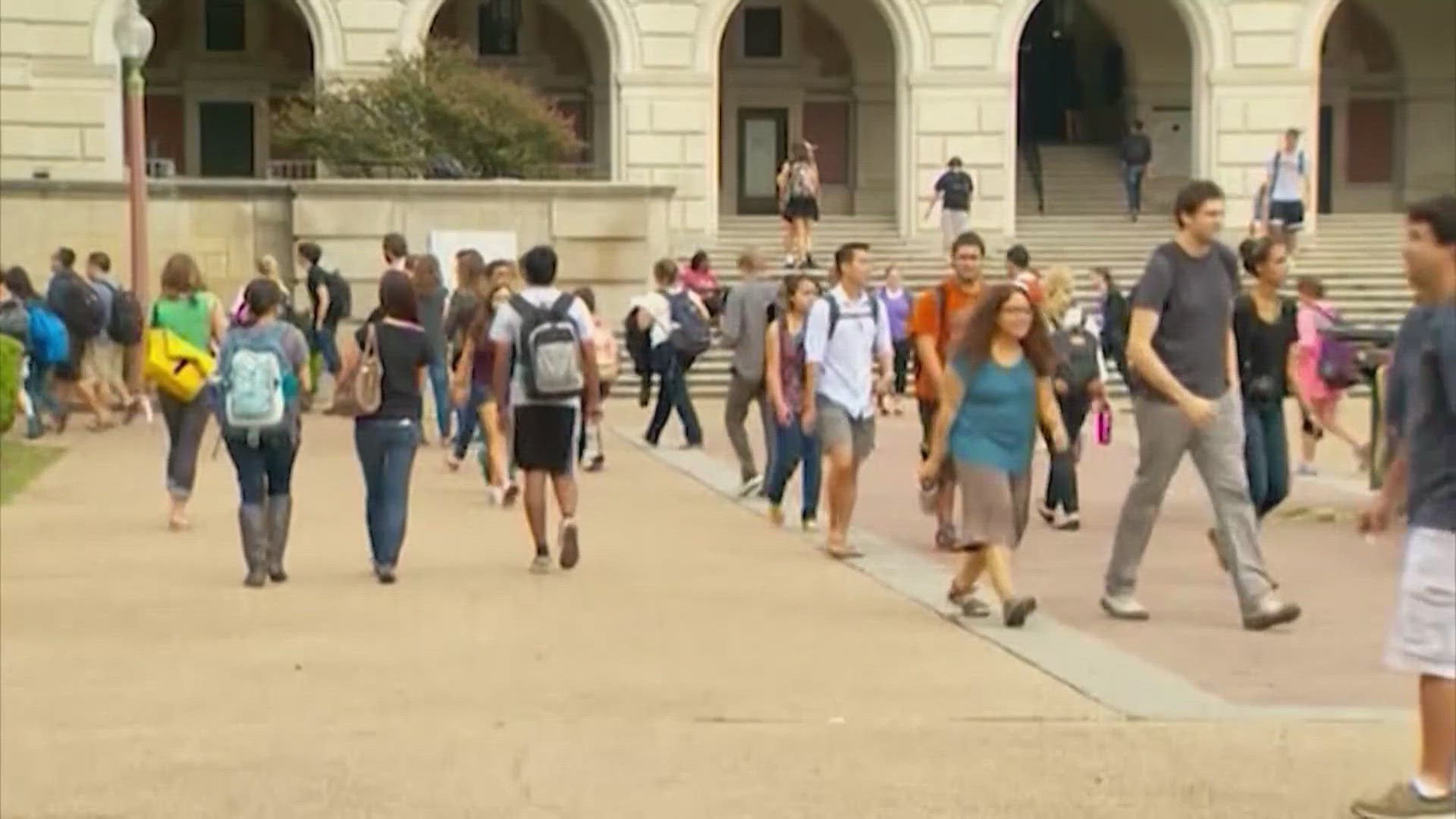 U-T Austin is the only public university in Texas that considered race in undergraduate admissions. Several private universities, including Rice, are also impacted.