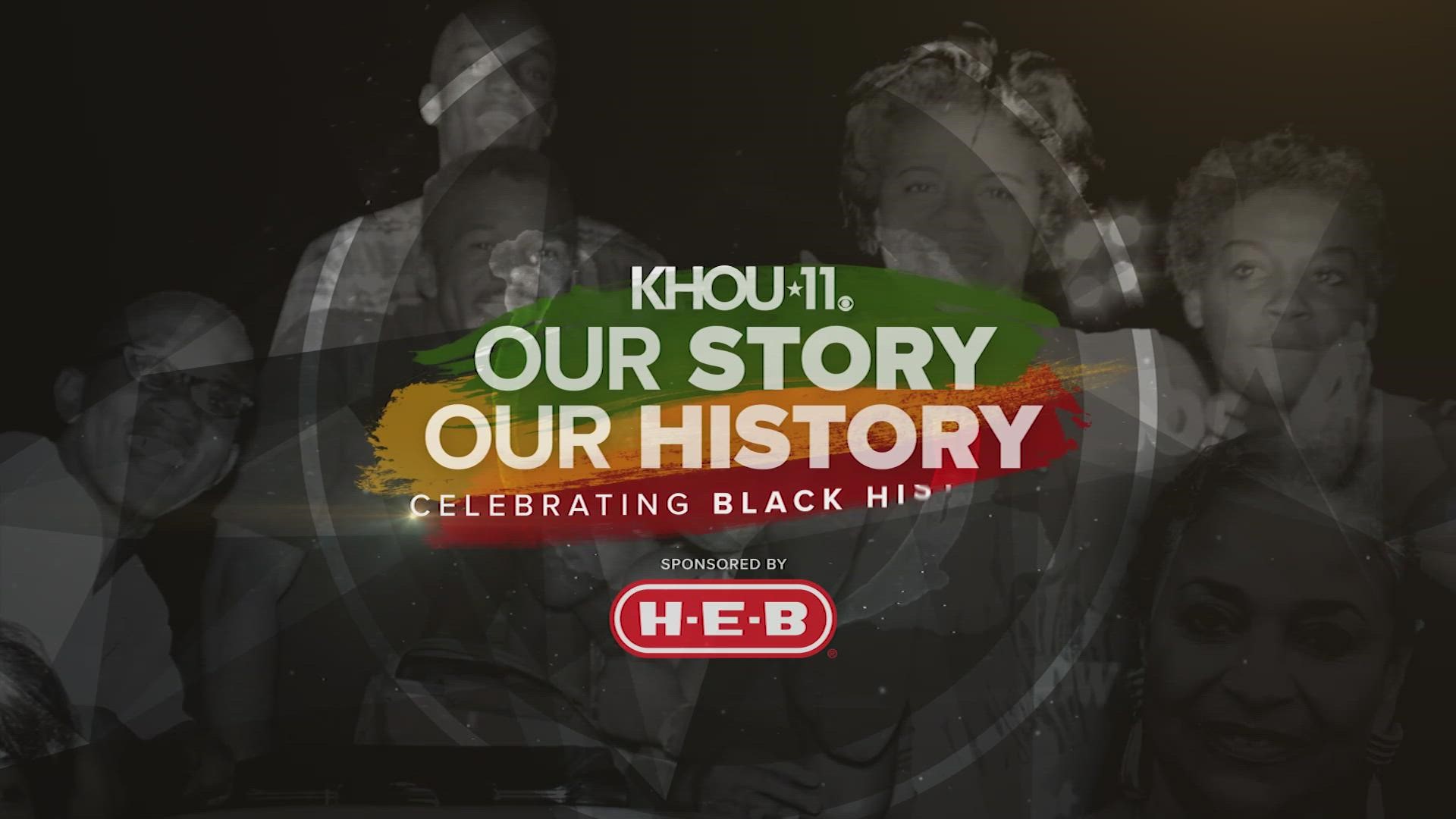 This KHOU 11+ special highlights the people, places, events and foods of the Black community in Houston.