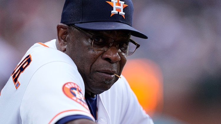 Dusty Baker Gets His Ring