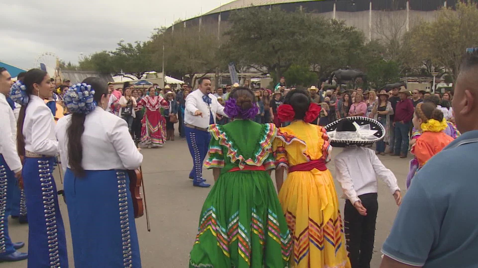 The day has become one of the Houston Livestock Show and Rodeo's most well attended.