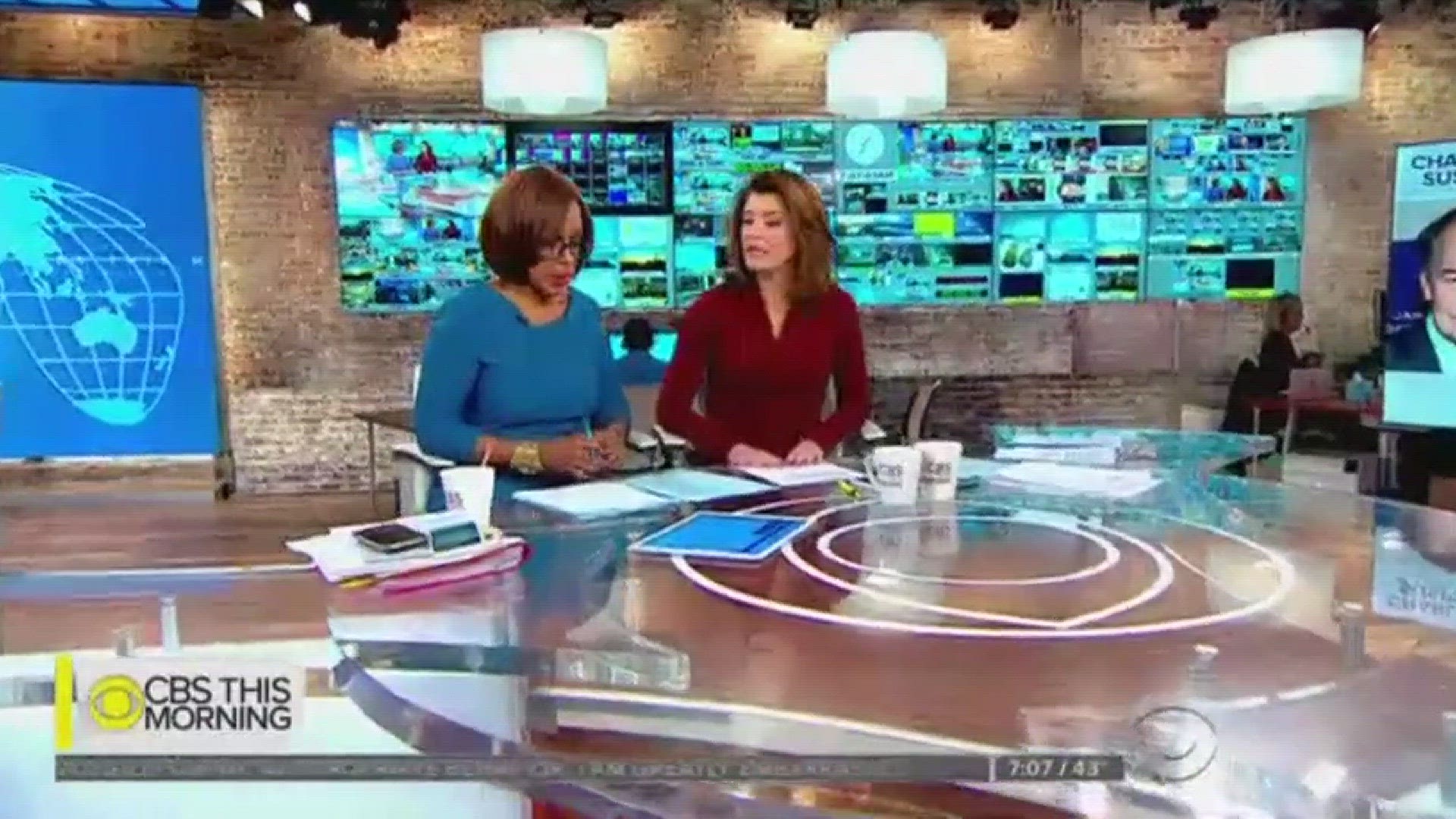 Gayle King, Norah O'Donnell address Charlie Rose scandal