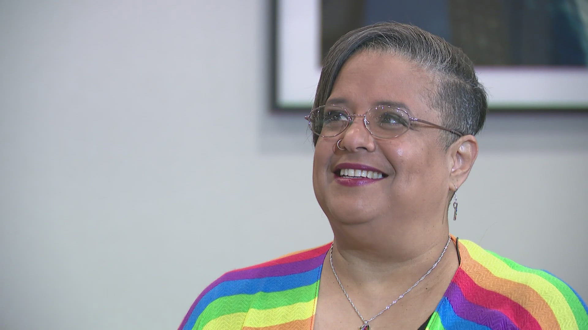 Kym Adams knows what it's like to be an openly gay business owner in Houston.