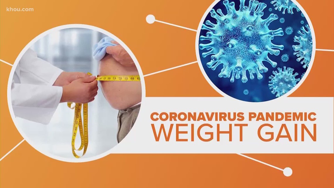 New research blames coronavirus pandemic for weight gain