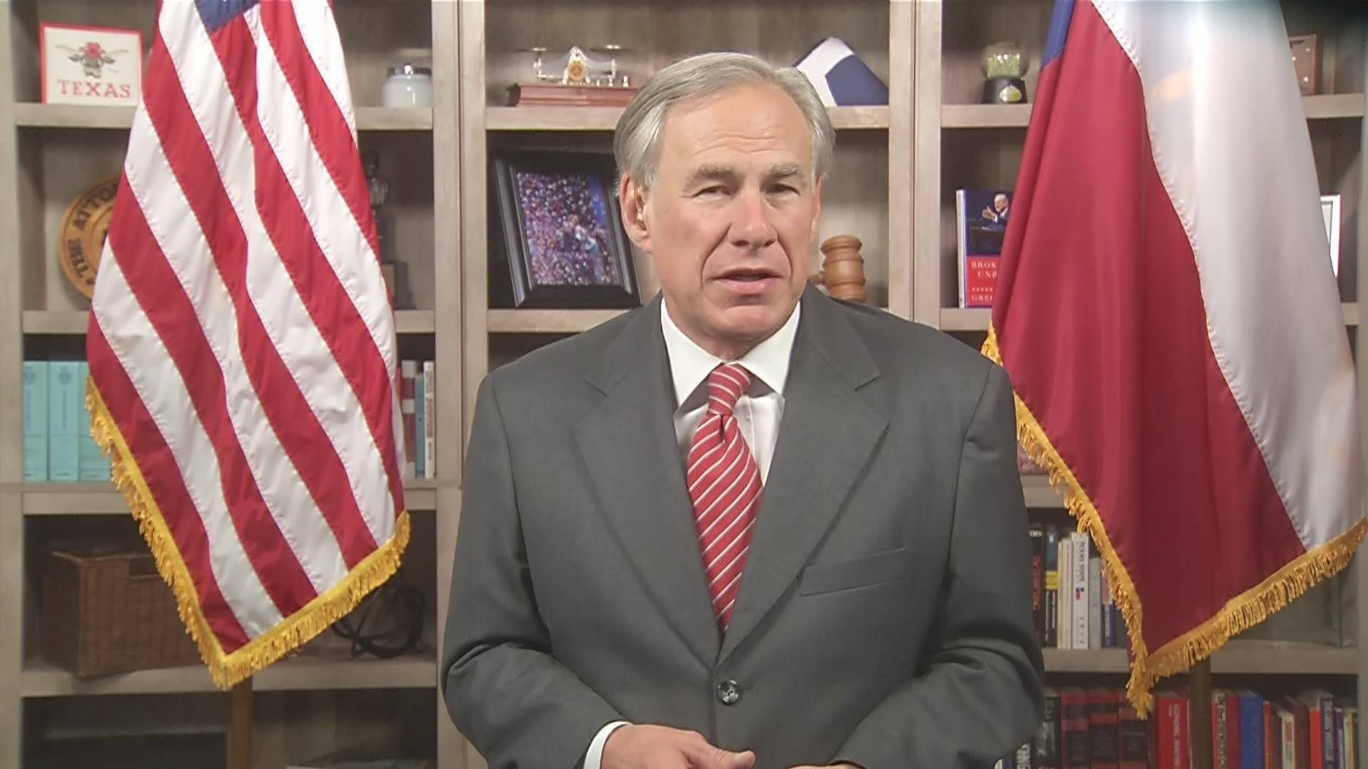 Texas Gov. Greg Abbott spoke with KHOU 11 about items in the special session and House Democrats leaving the state.