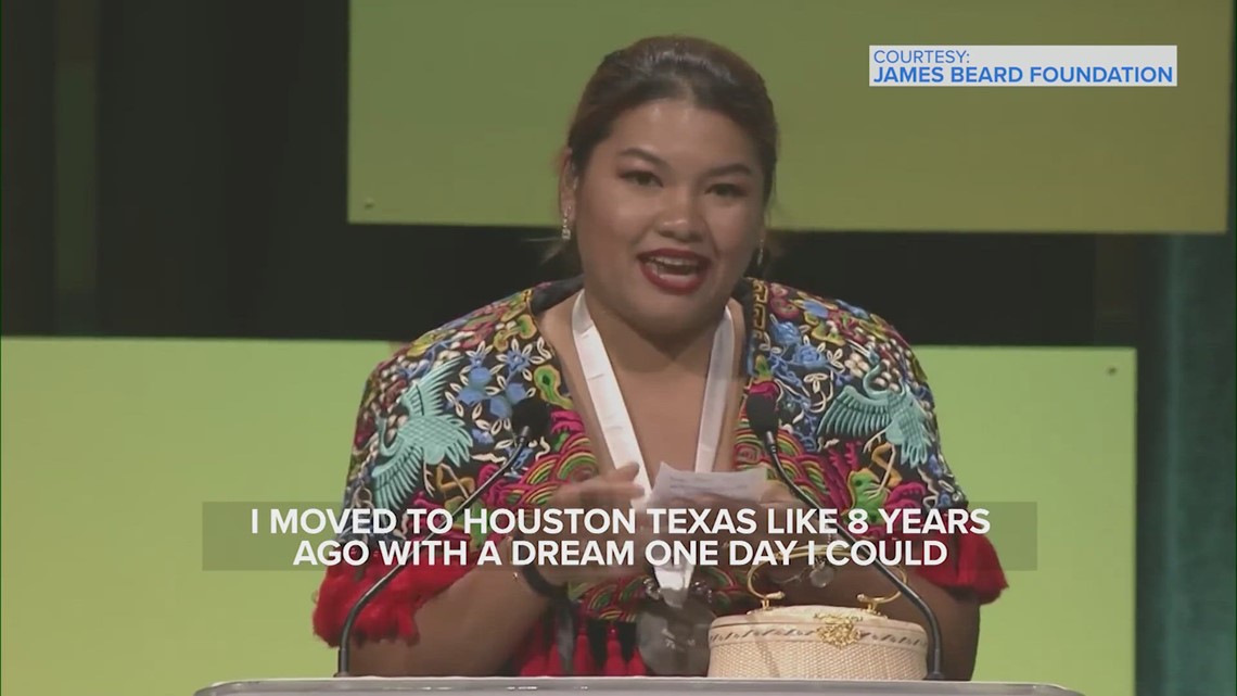Houston woman takes home James Beard Award for 'Best Chef in Texas'