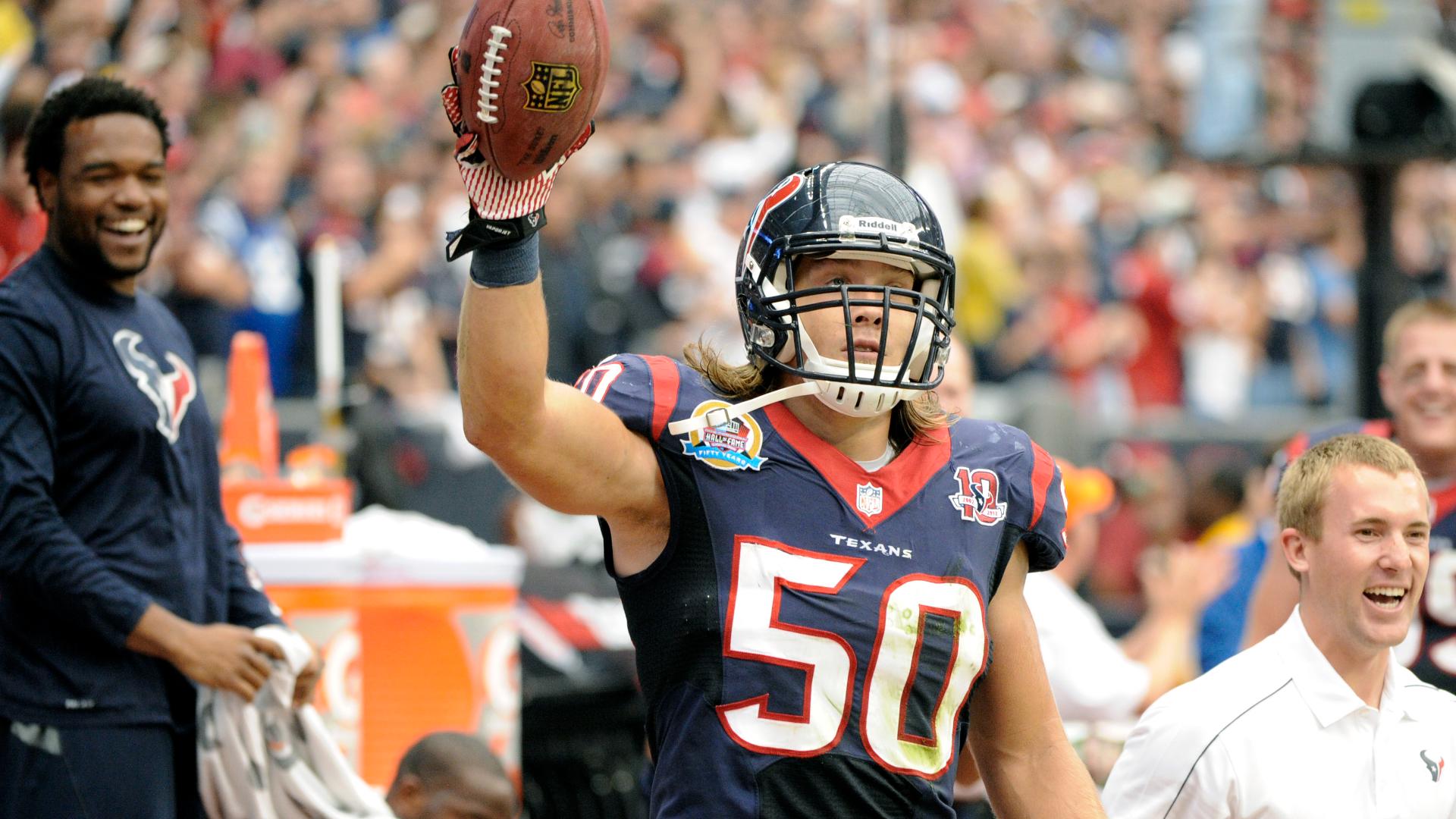 Former Texans fan favorite Bryan Braman dies following rare cancer diagnosis