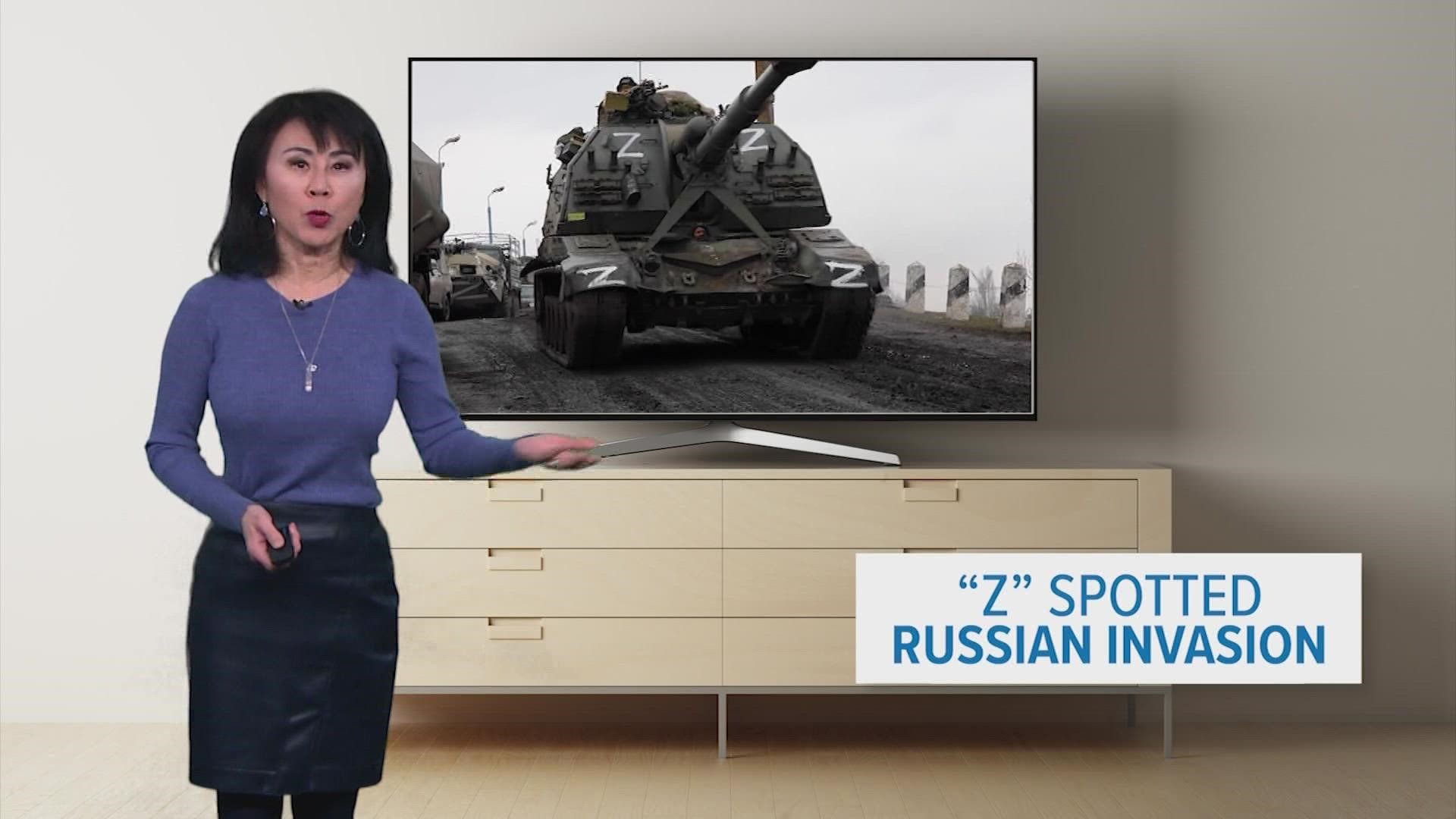 What Does Z Mean To Russian Forces Khou