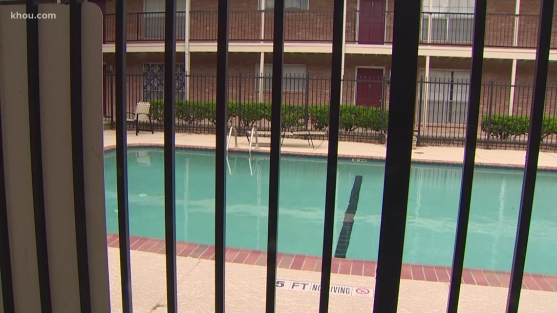 Police are investigating a drowning involving a child at an apartment complex swimming pool in west Houston.