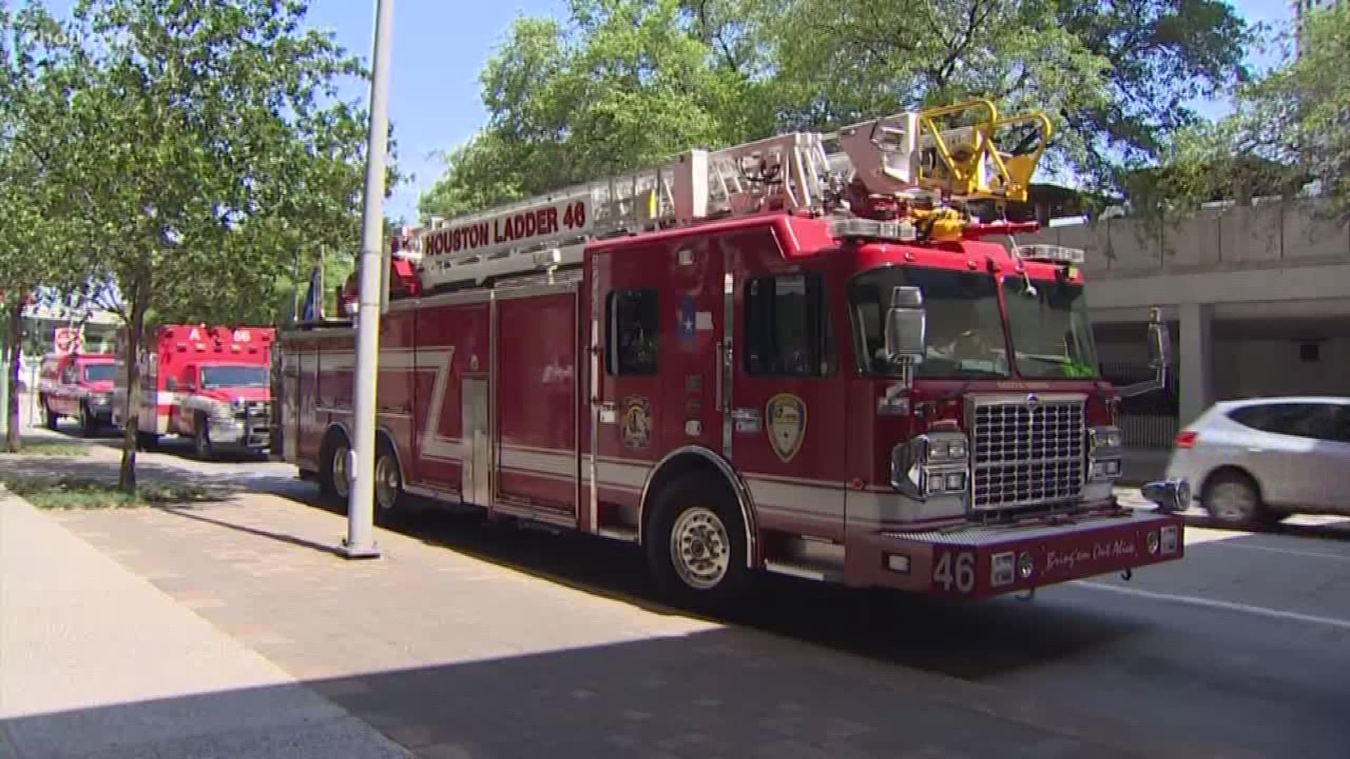 Dozens of Houston Fire Department vehicles were taken out of service Thursday so firefighters who received layoff notices could meet with the chief.

Some 220 firefighters are being called to HFD’s downtown headquarters for the meetings.

HFD sources tell us firefighters who are on duty are not allowed to use their personal vehicles while on the clock, so they have to take HFD trucks downtown.