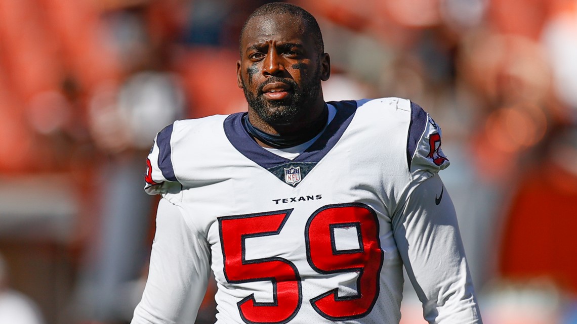 993 Texans Whitney Mercilus Stock Photos, High-Res Pictures, and Images -  Getty Images