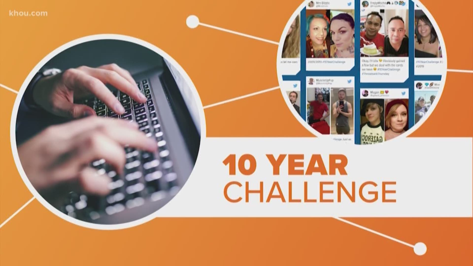 Do you remember the 10-year challenge? And it's making a comeback as we close out the decade. But you may want to think before you join the trend.