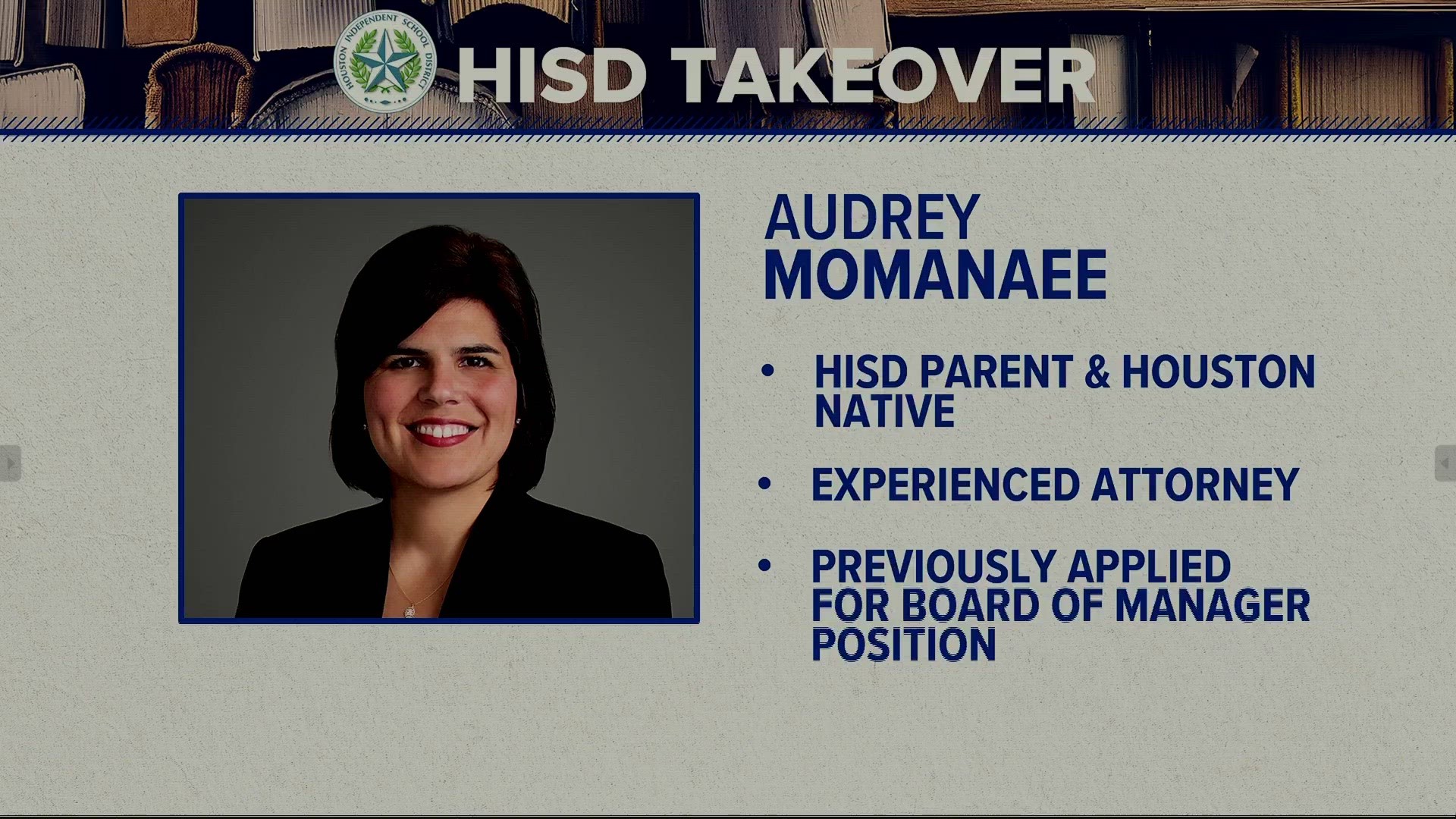 Six women and three men were named to the new HISD Board of Managers out of the more than 400 applicants.